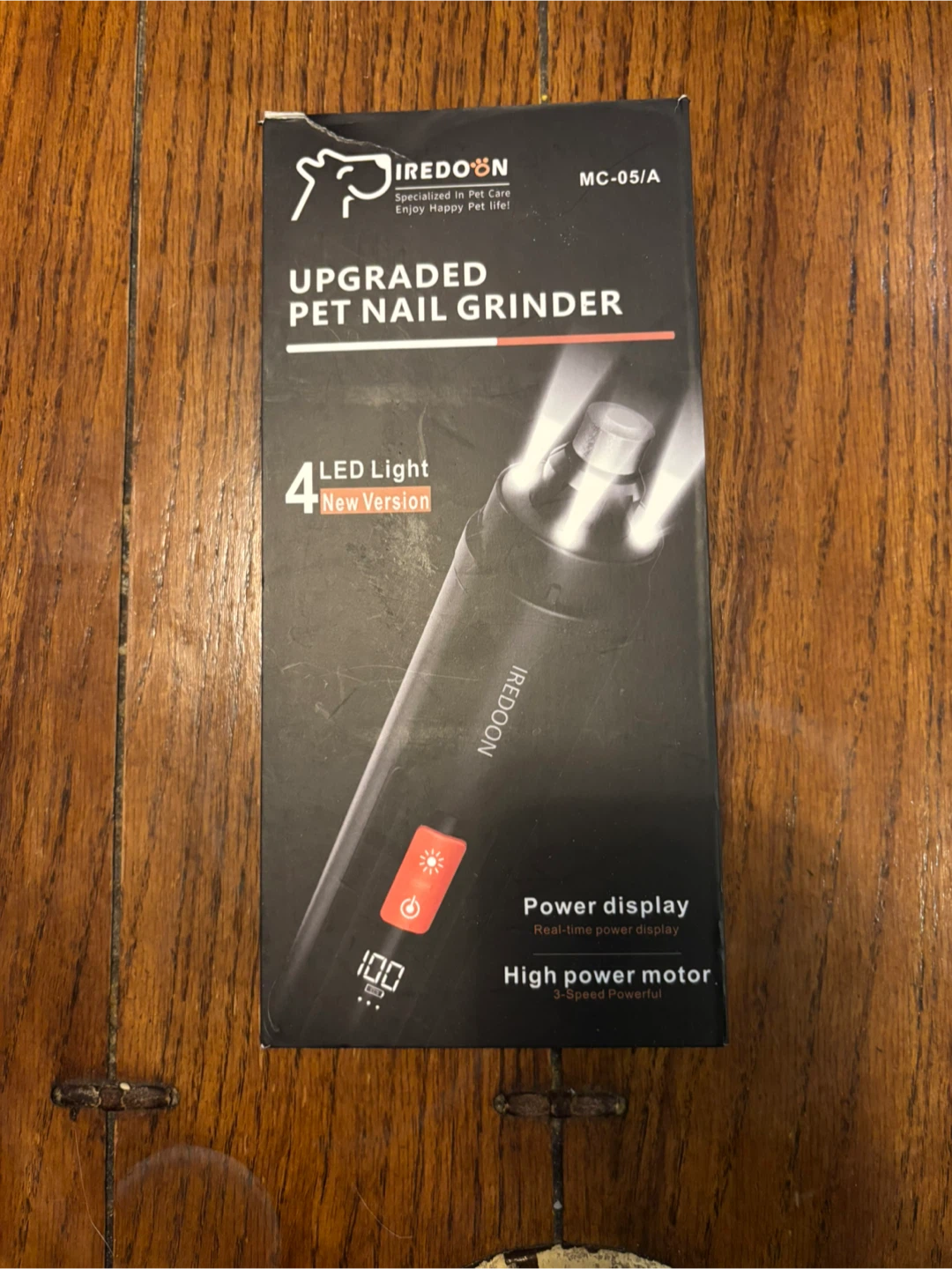 Pet Nail Grinder