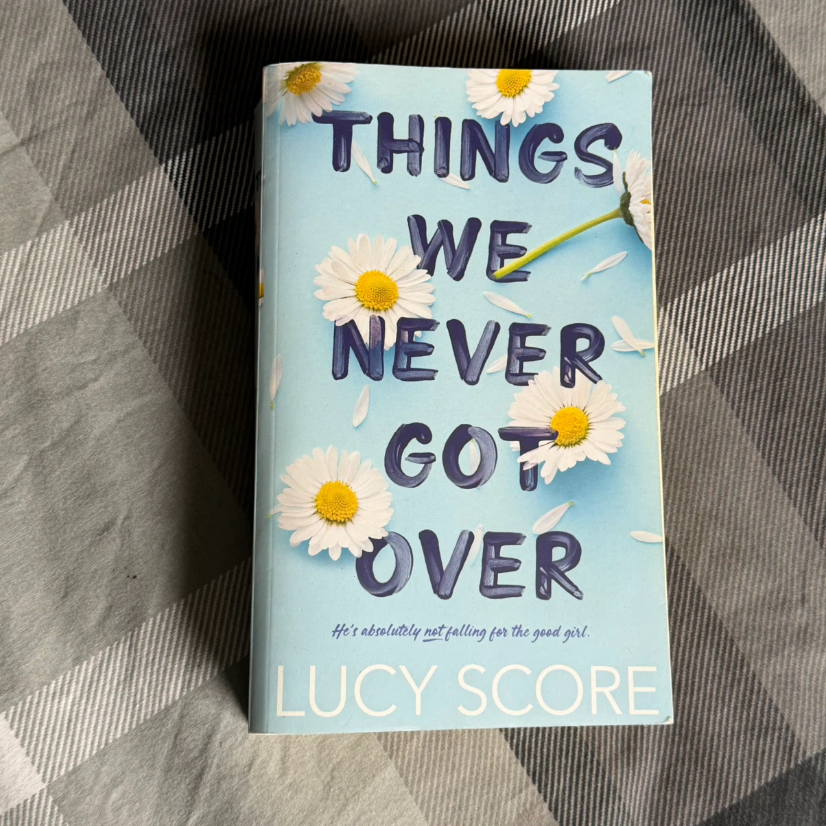 Things We Never Got Over by Lucy Score novel