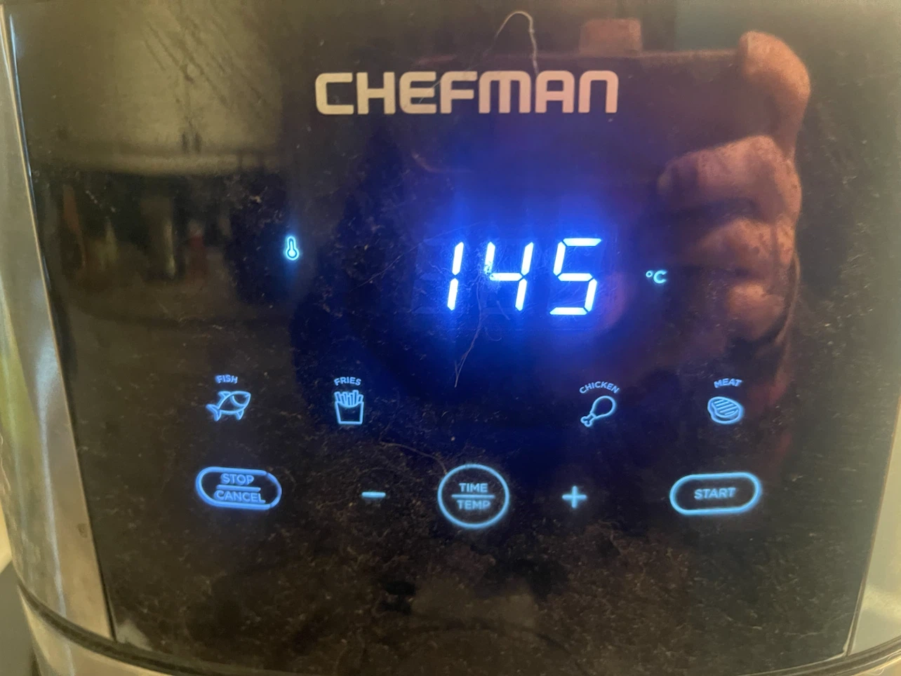 Chefman TurboFry Touch Air Fryer