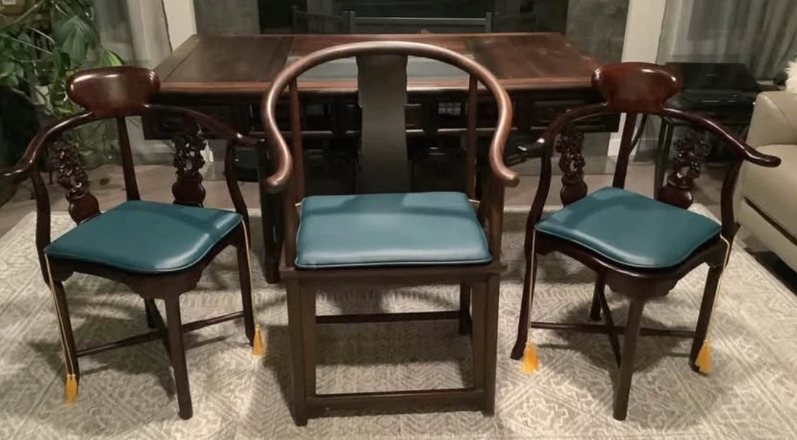Antique Style Tea Ceremony Chinese Table Furniture Set