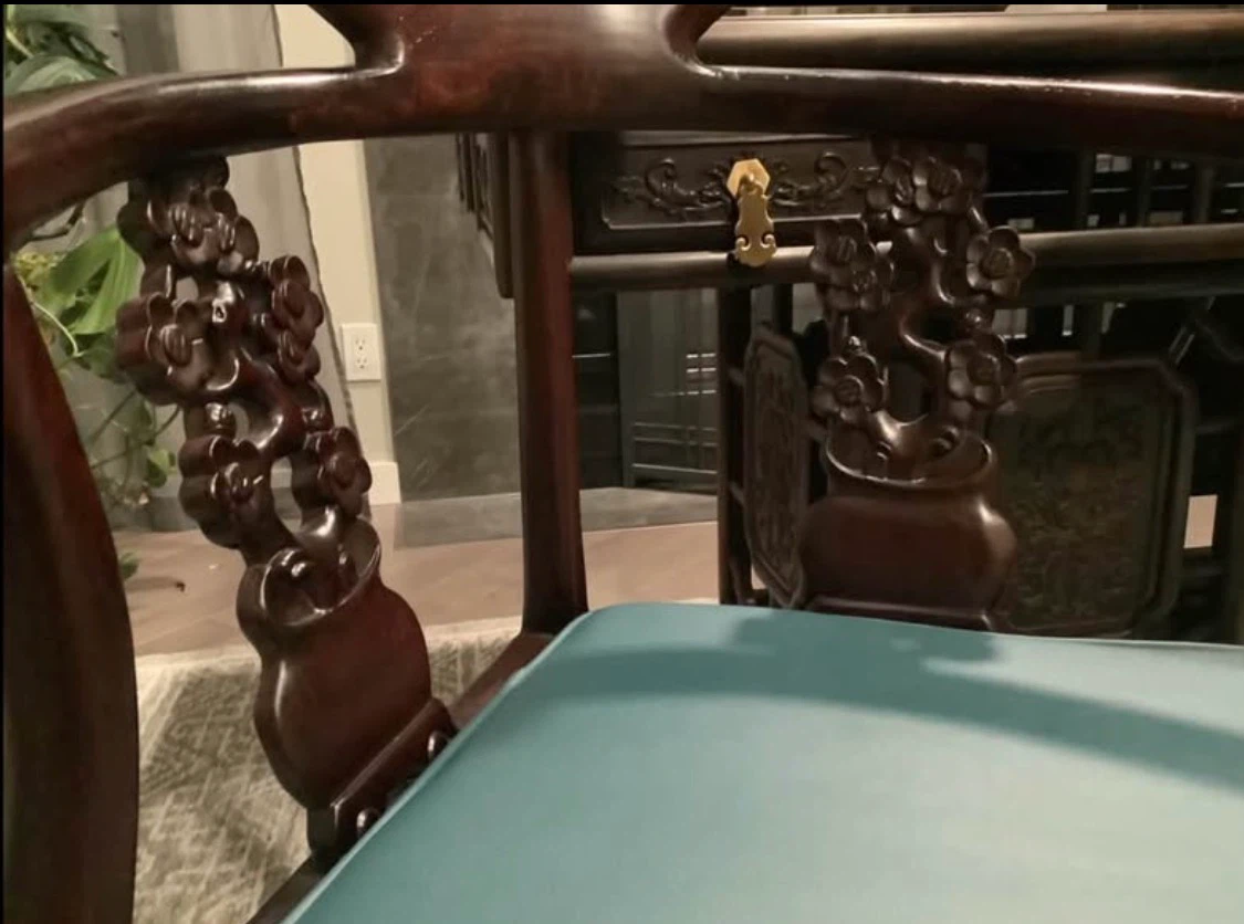 Antique Style Tea Ceremony Chinese Table Furniture Set - photo 5