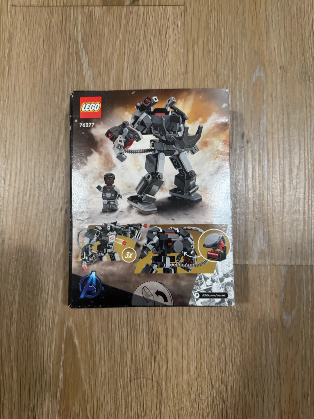 Lego Marvel War Machine 154 Pieces - photo 2