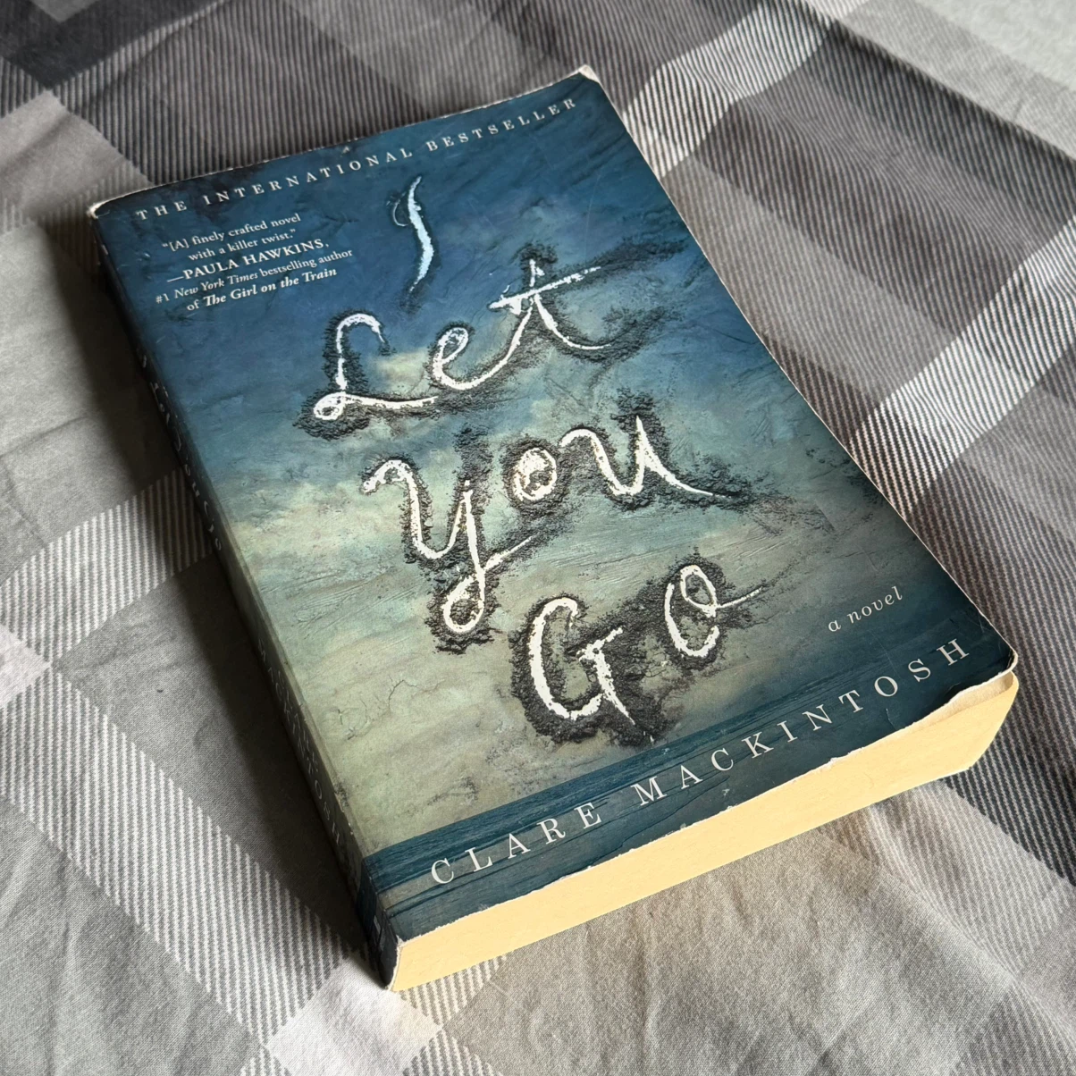 I Let You Go by Clare Mackintosh