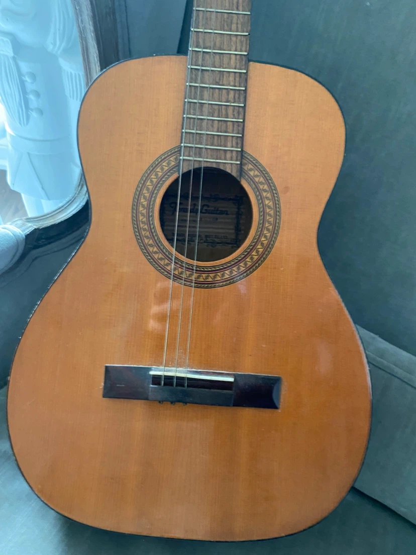 Terada SG 100 Classical Guitar - photo 4