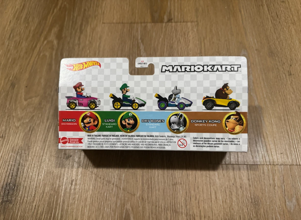 Mario Kart 4 Pack Toy Figures - photo 2