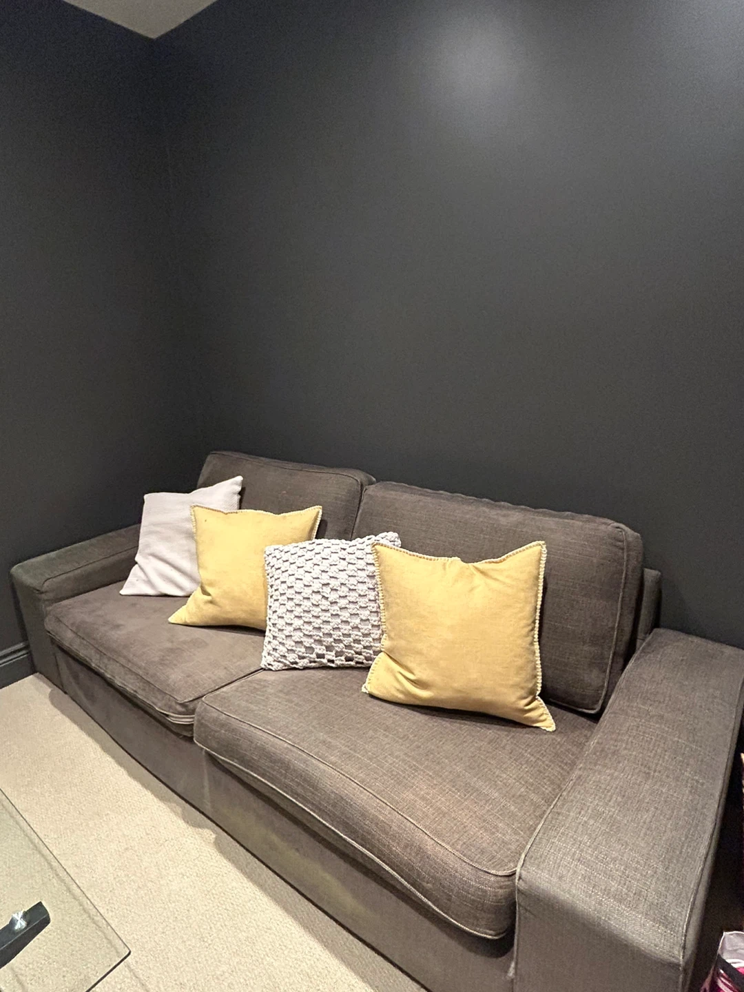 IKEA Kivik Couch & Cushions