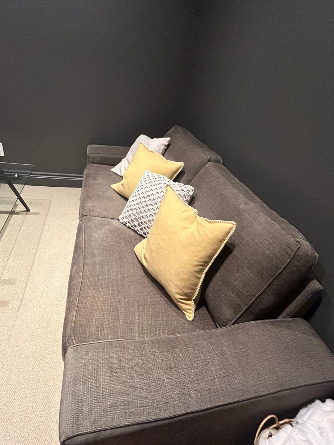 IKEA Kivik Couch & Cushions - photo 3