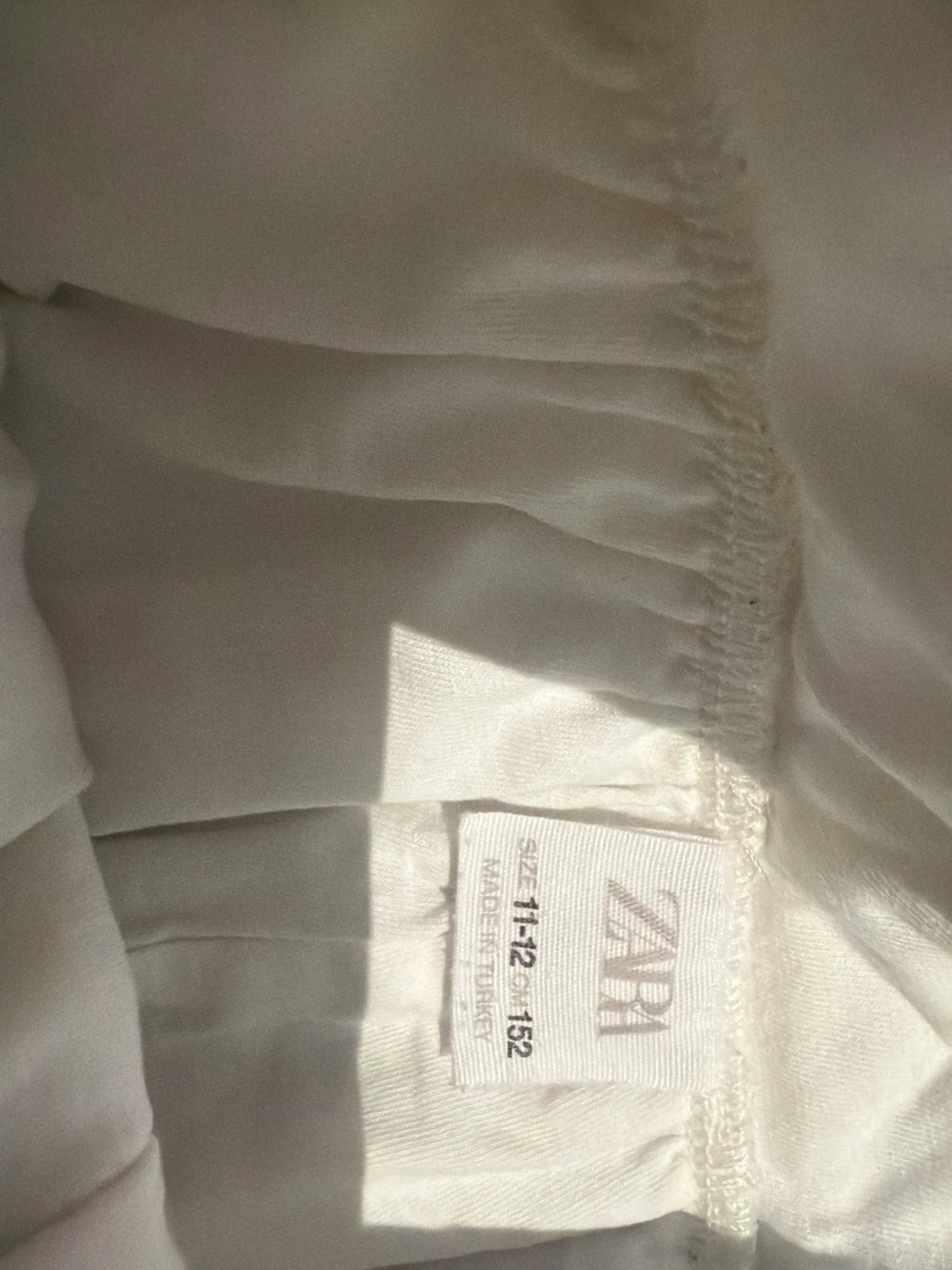 Zara Girls White Skirt - photo 2