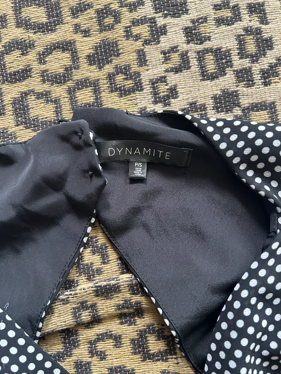 Dynamite Polka Dot Dress - photo 3