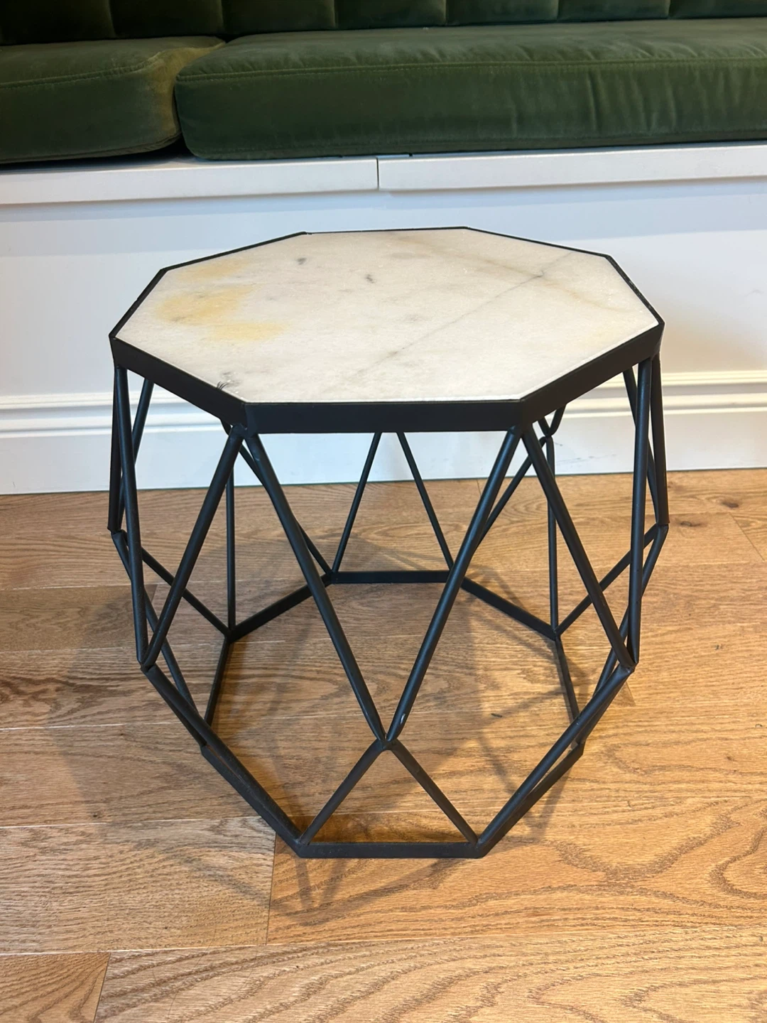 Geometric Side Table