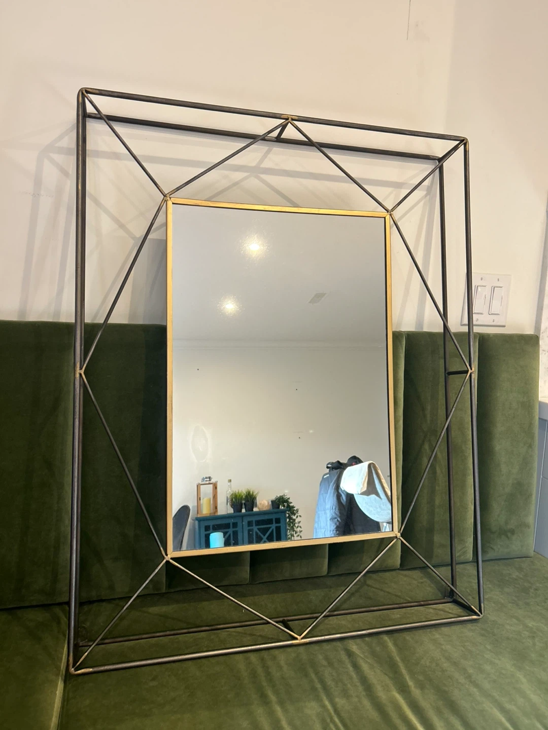 Structube Geometric Wall Mirror