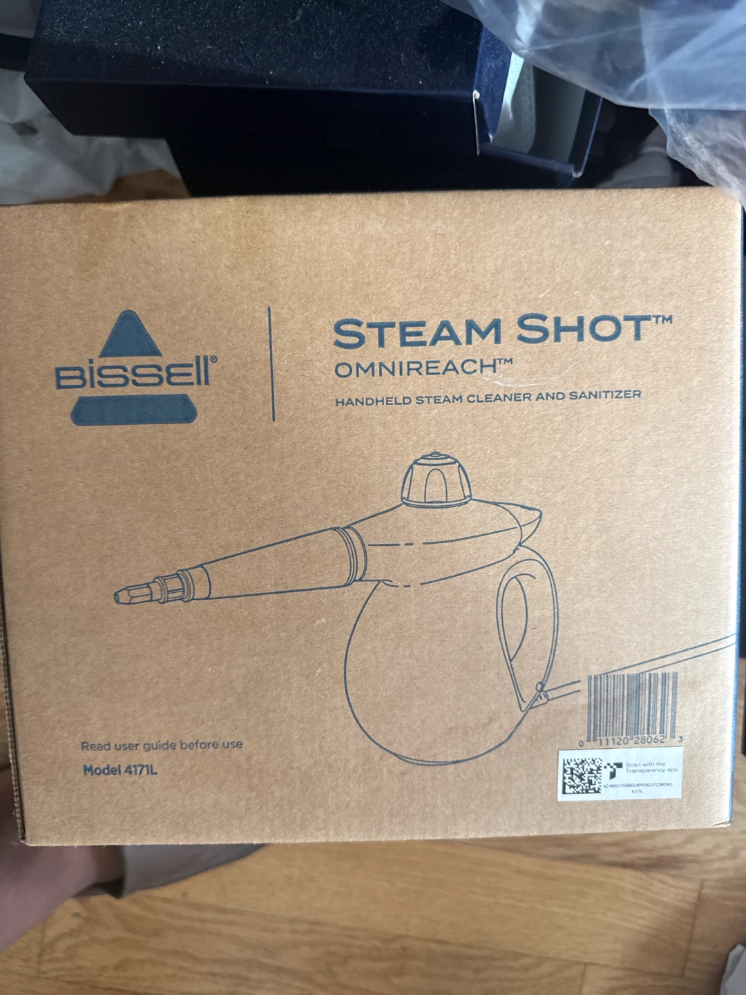 Bissell Steam Shot OmniReach Handheld Steamer 4171L