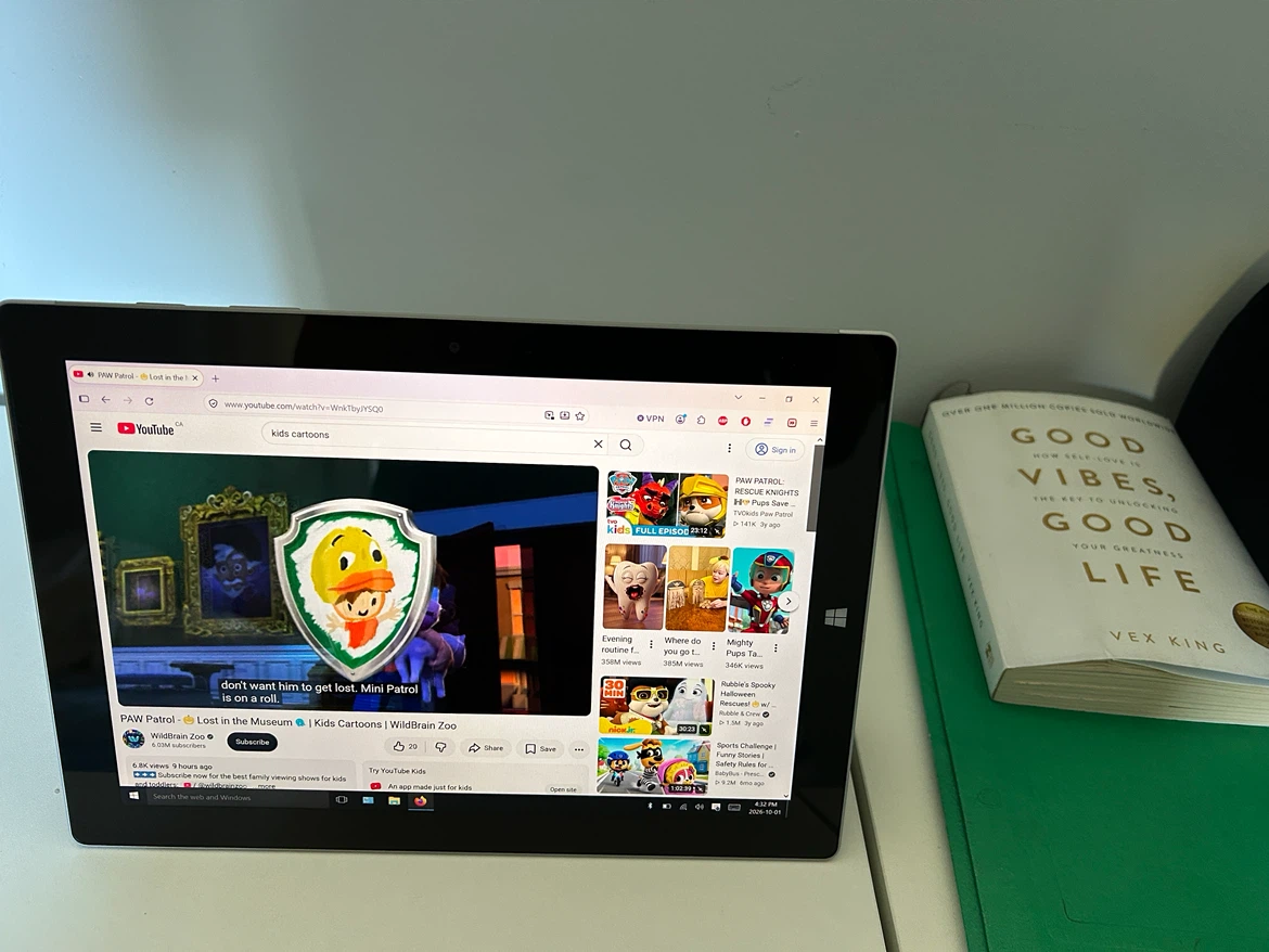 Microsoft Surface Tablet
