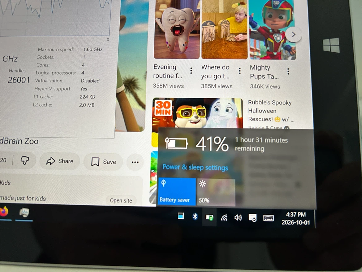 Microsoft Surface Tablet - photo 5
