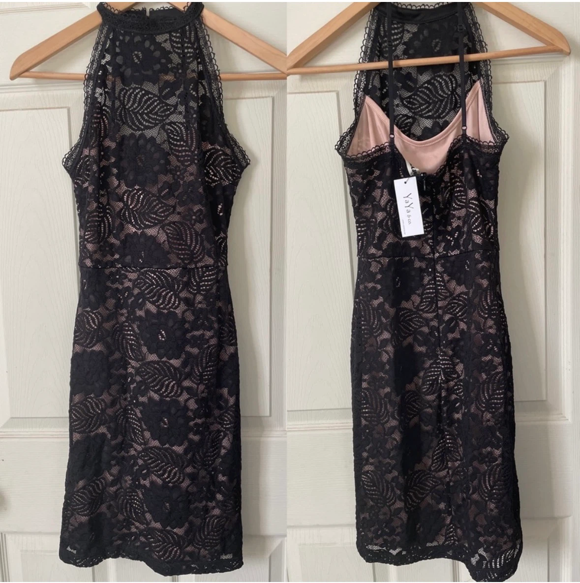 YaYa & Co. Black Lace Dress