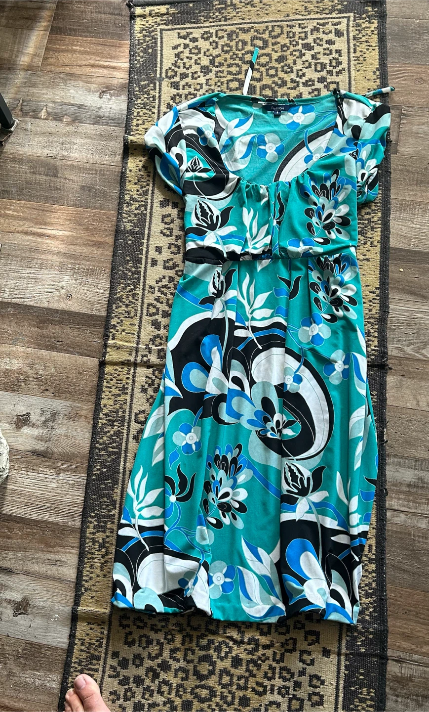 Reitmans floral dress