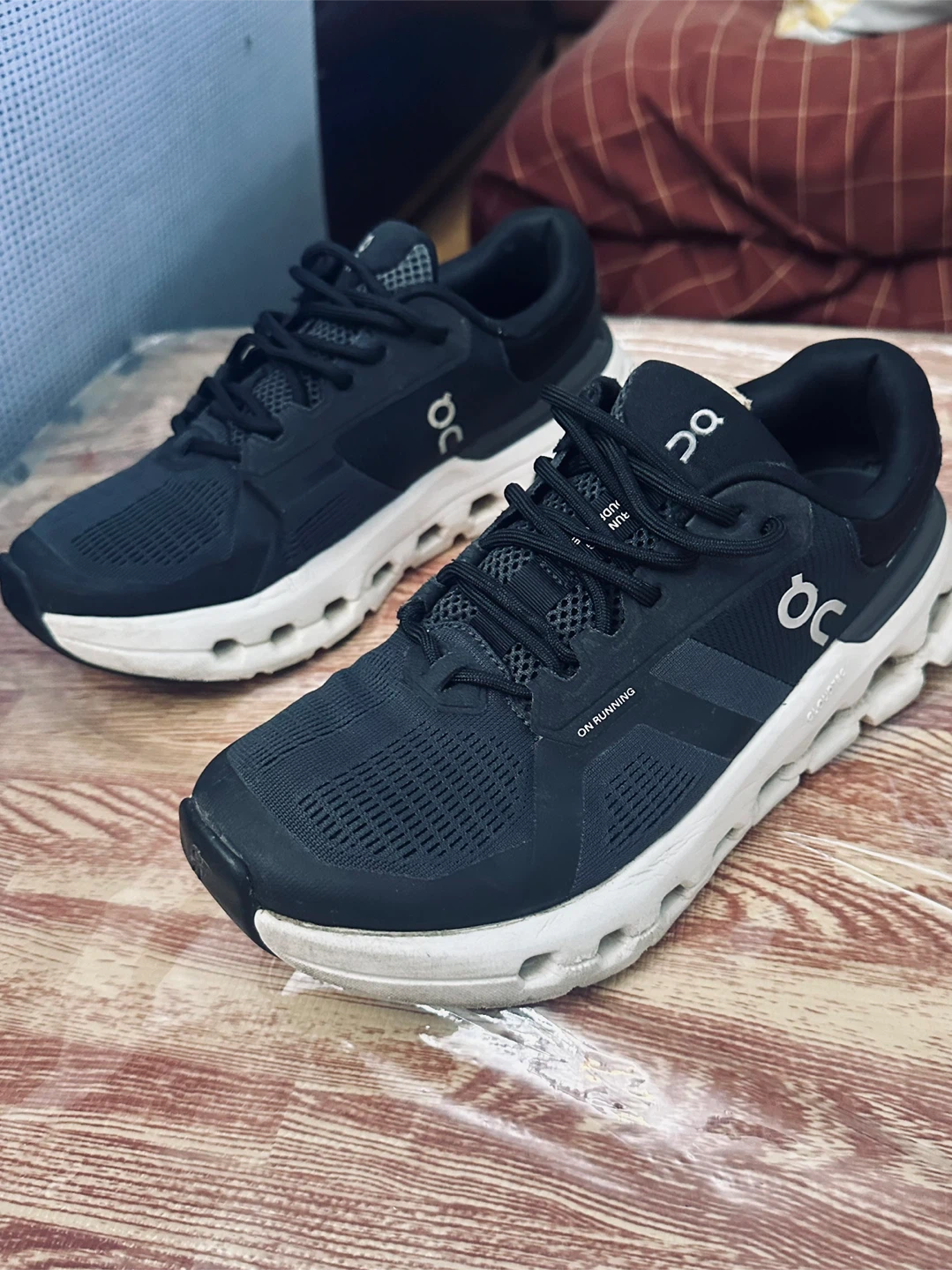 On Running CloudTec Shoes Black - photo 2