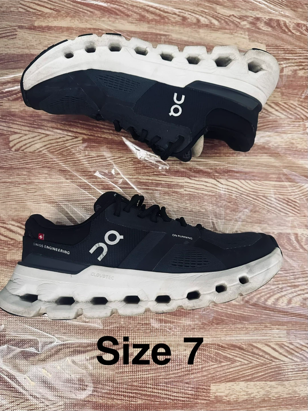 On Running CloudTec Shoes Black - photo 3