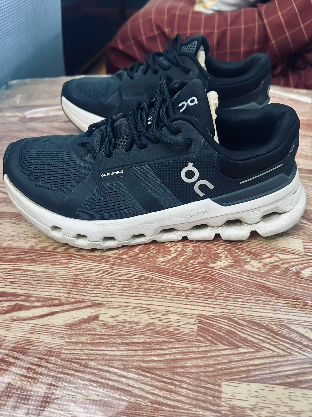 On Running CloudTec Shoes Black - photo 5