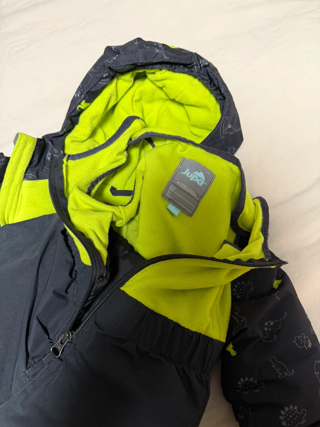 Jupa Snowsuit for Toddlers - photo 4