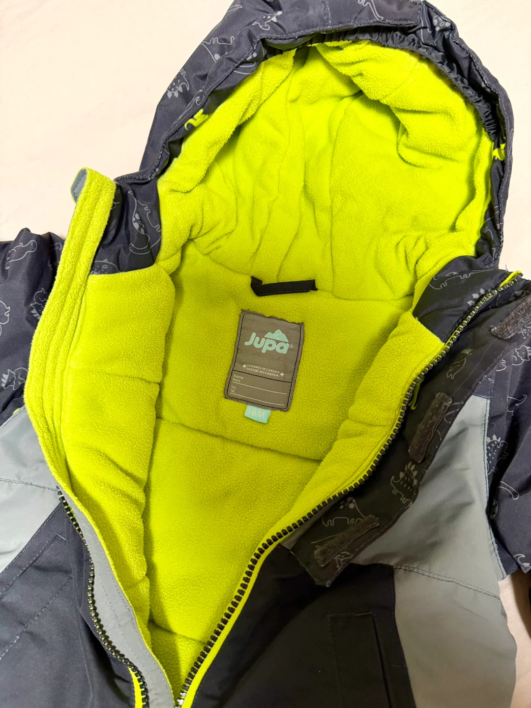 Jupa Snowsuit for Toddlers - photo 5