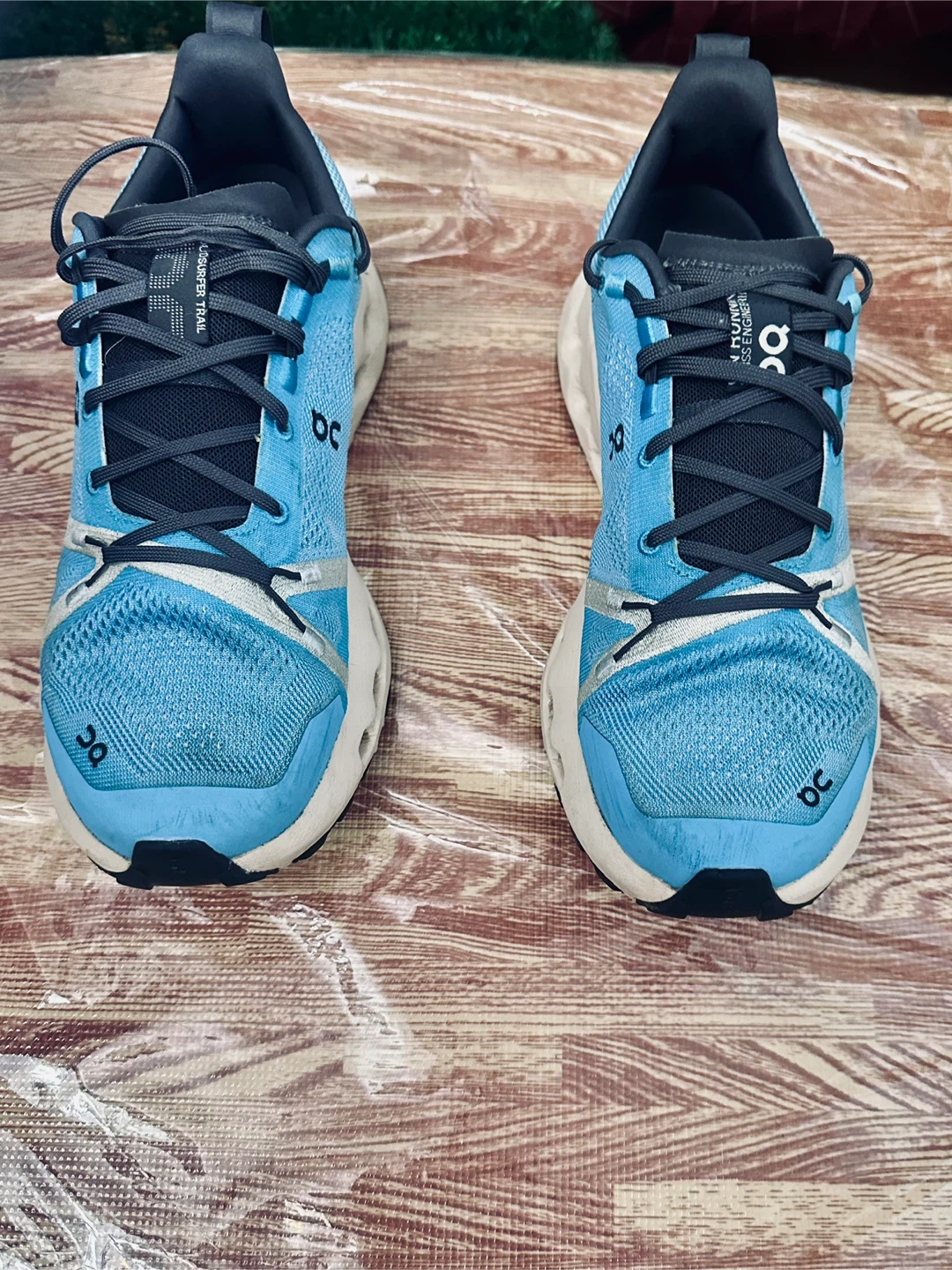 On Cloudsurfer Trail Running Shoes - Blue