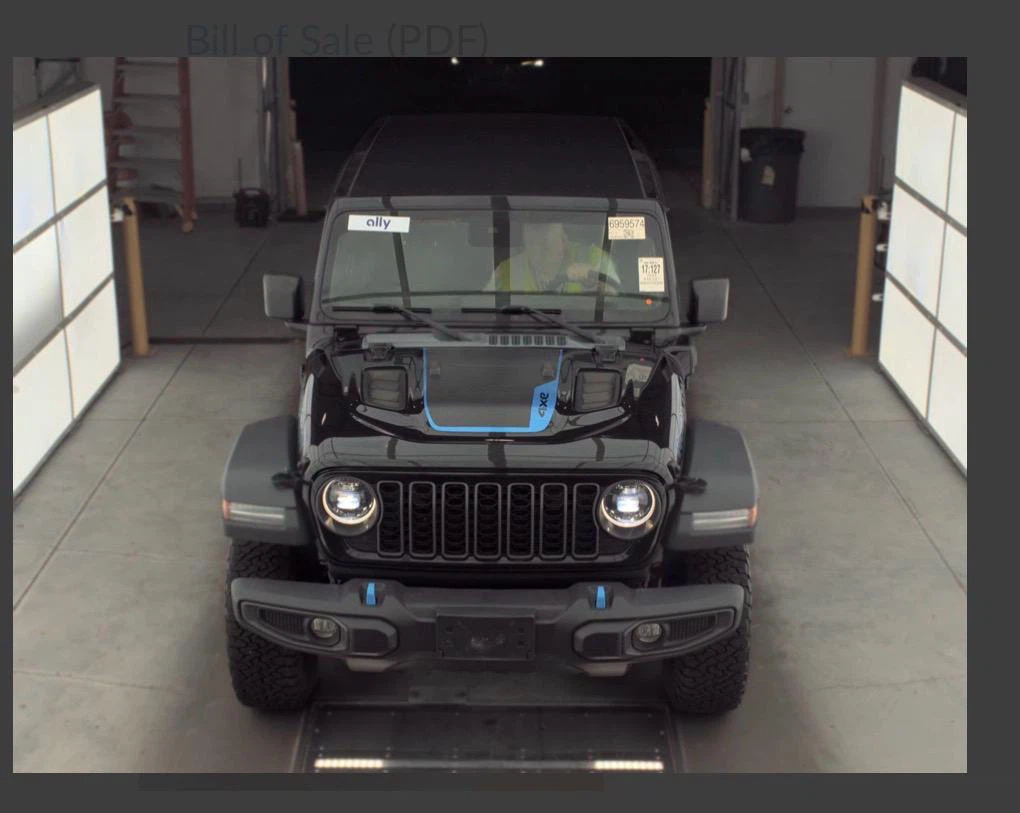 Jeep Wrangler Rubicon 4xe