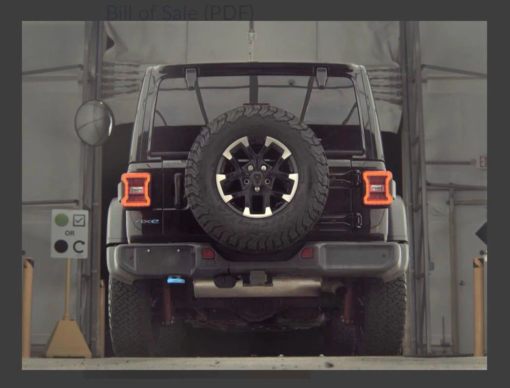 Jeep Wrangler Rubicon 4xe - photo 3