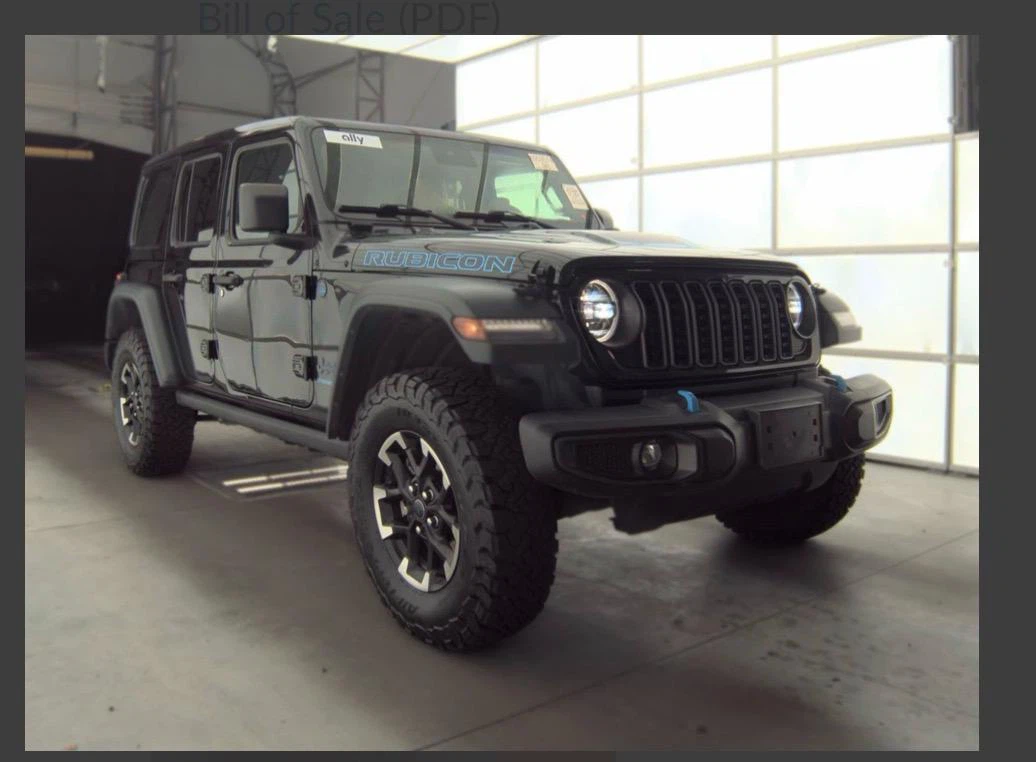 Jeep Wrangler Rubicon 4xe - photo 4