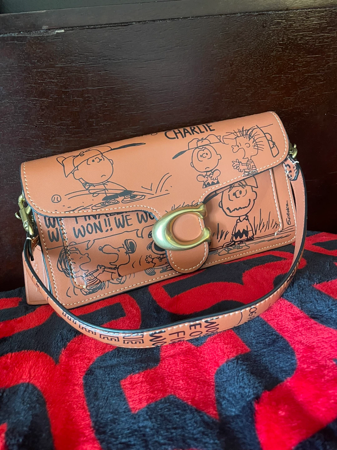 Coach x Peanuts TabbyShoulder Bag 26 - photo 3