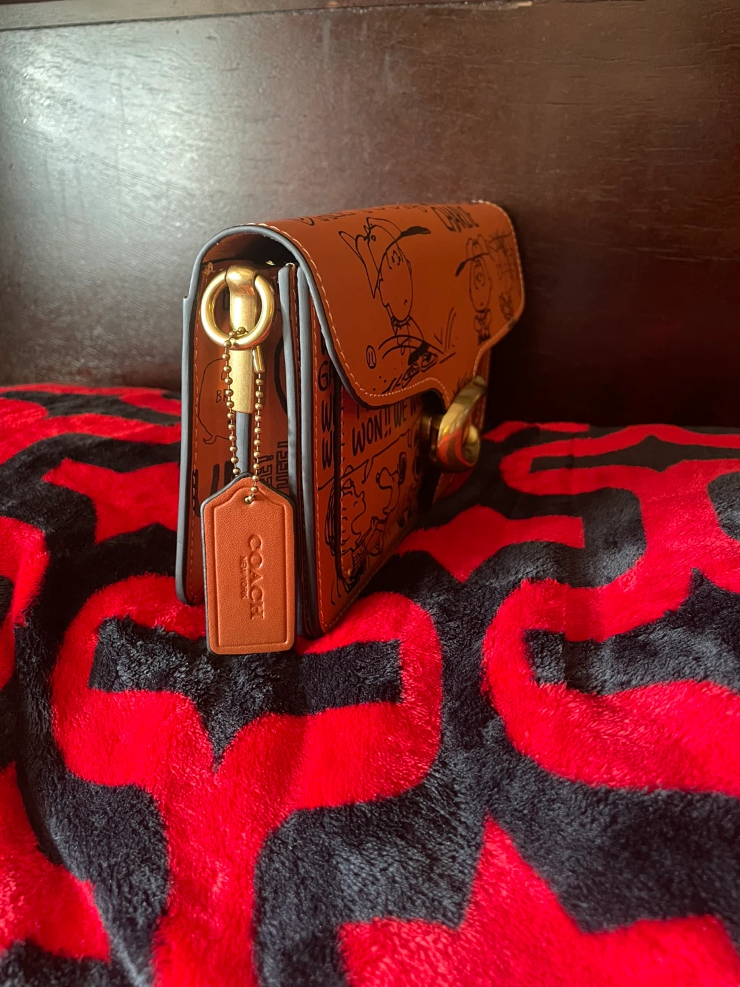 Coach x Peanuts TabbyShoulder Bag 26 - photo 4