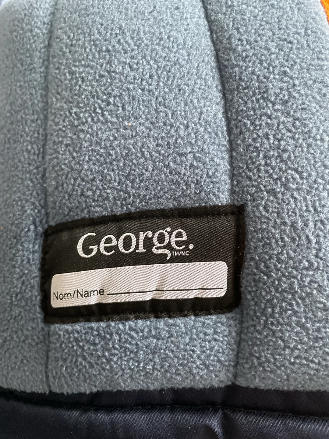George Toddler Winter Snow Suit Size 3T - photo 3