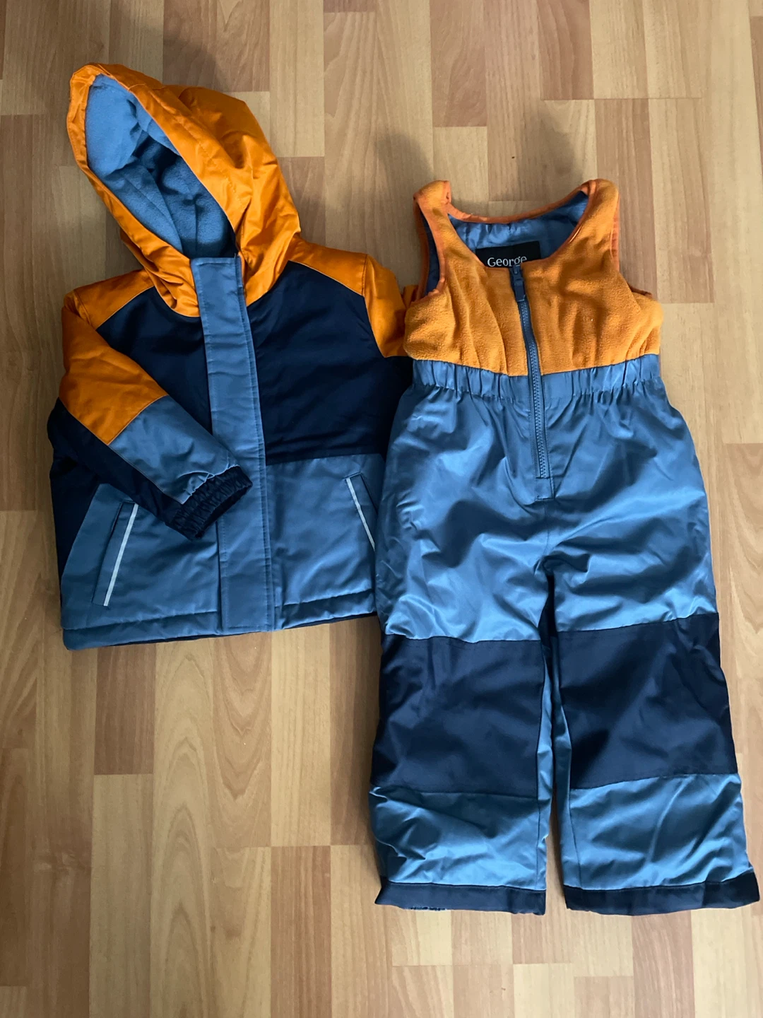 George Toddler Winter Snow Suit Size 3T