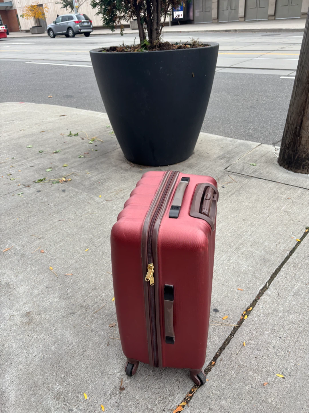 Medium Check In Quest Red Hard-Shell Luggage - photo 3