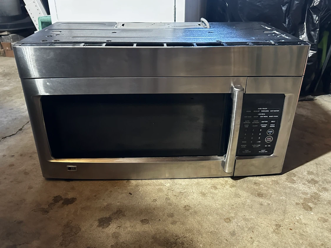 Microwave Over-the-Range