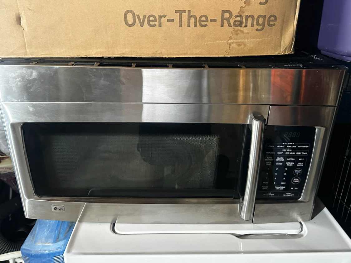 Microwave Over-the-Range - photo 2