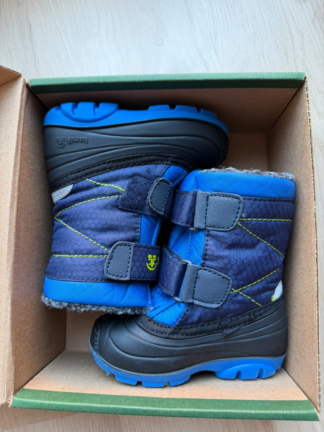 Kamik Sapling Toddler Winter Boots - Navy Blue - photo 2