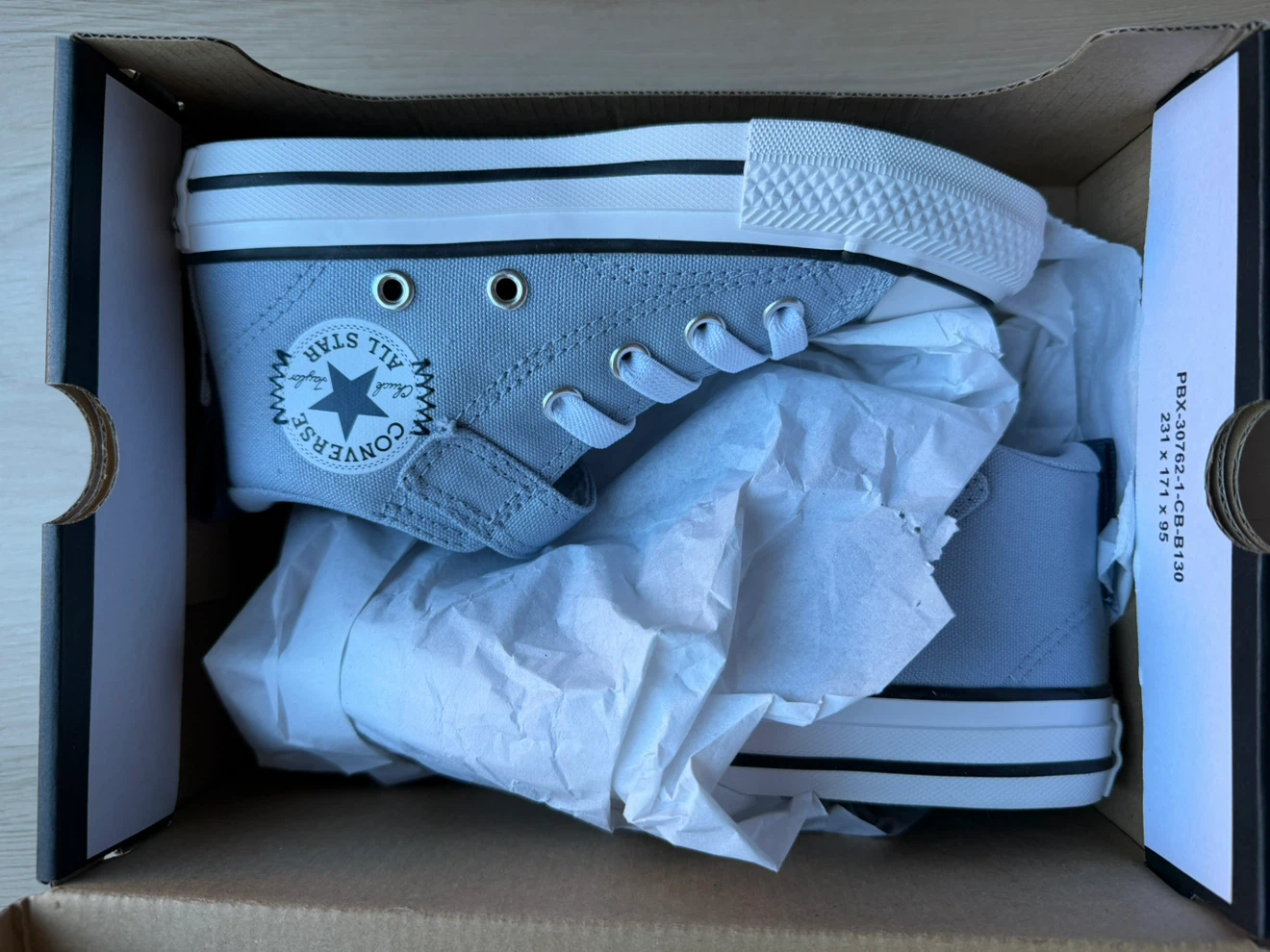Converse CTAS Malden Street 1V Mid Shoes - Size 11 US Youth - photo 2