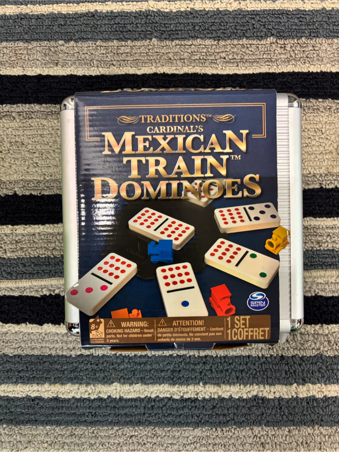 Cardinal Traditions Mexican Train Dominoes