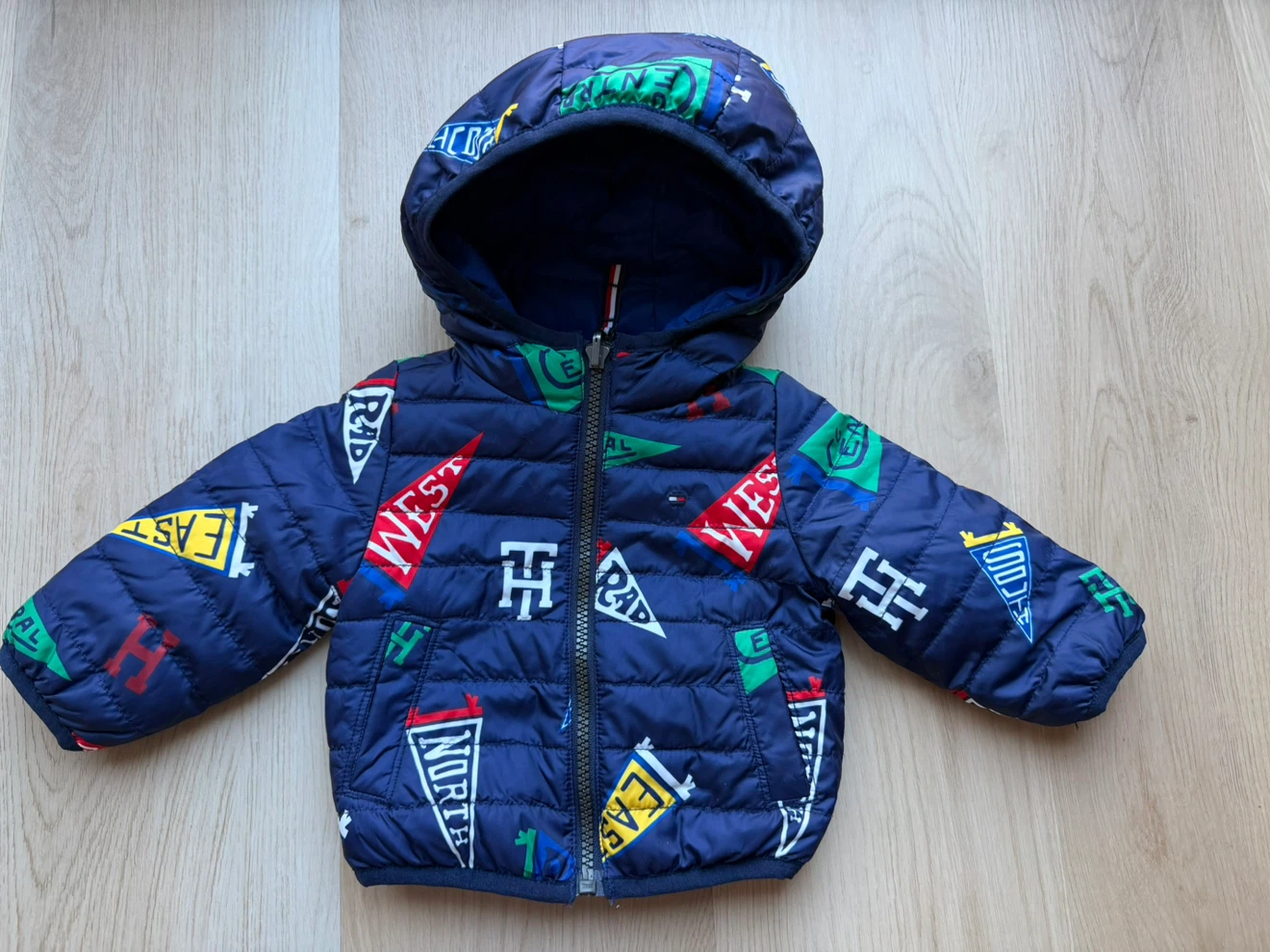 Tommy Hilfiger Reversible Toddler Jacket