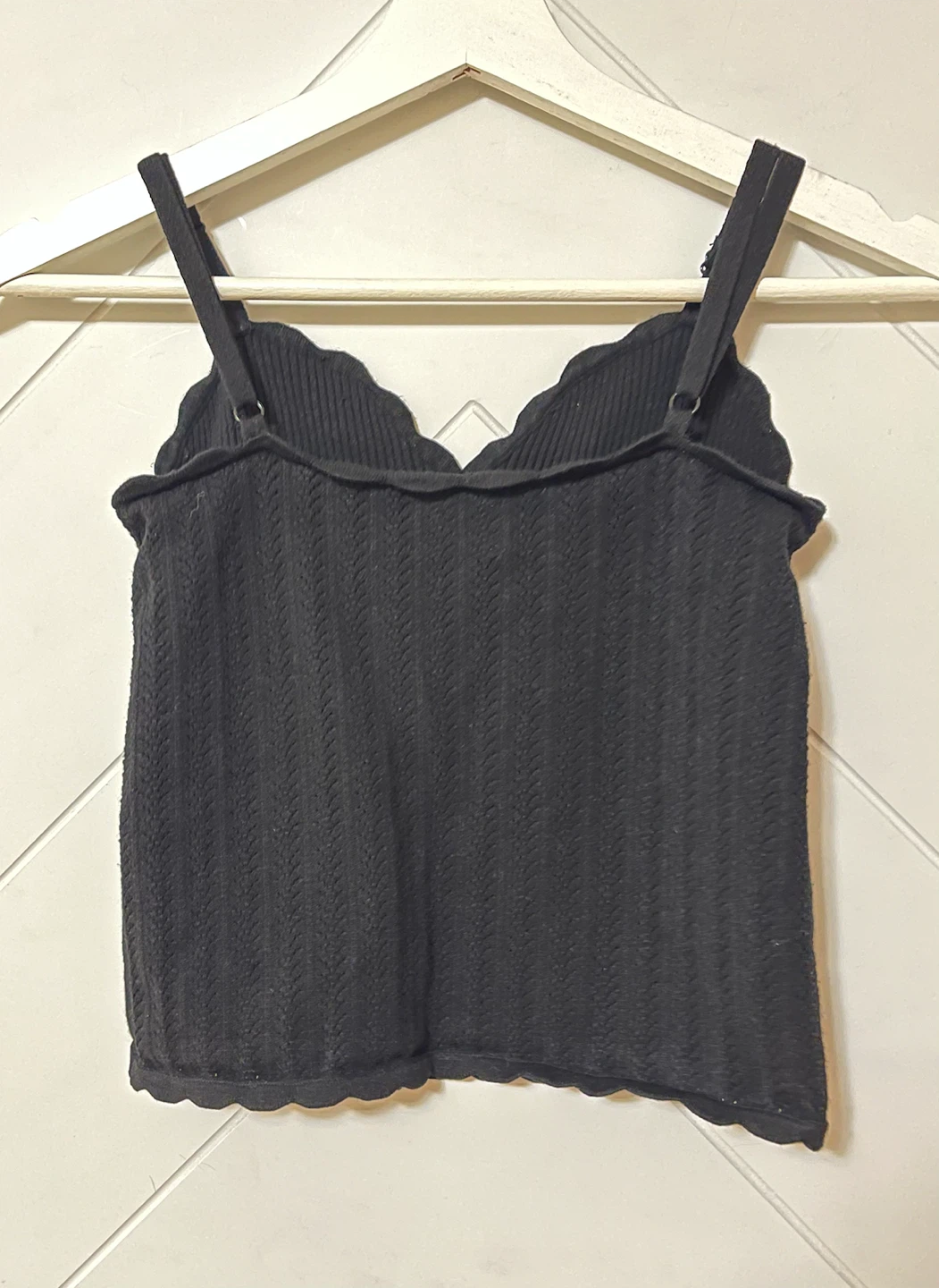 Wilfred Black Knit Stretch Camisole - photo 2