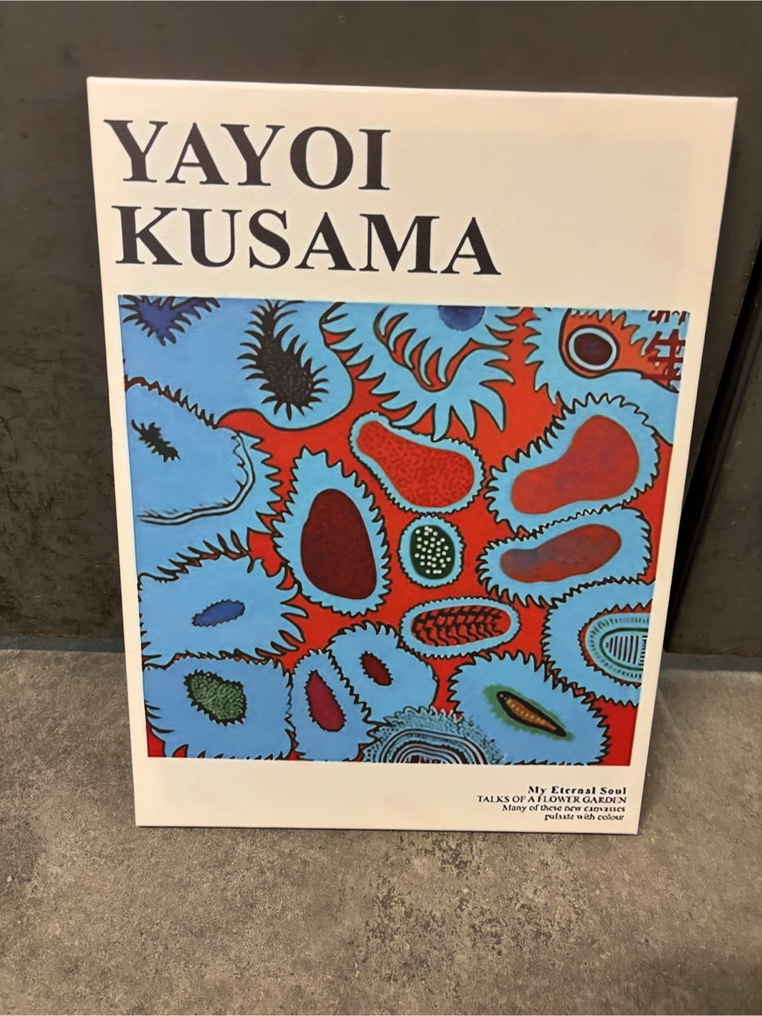 Yayoi Kusama My Eternal Soul Canvas Print