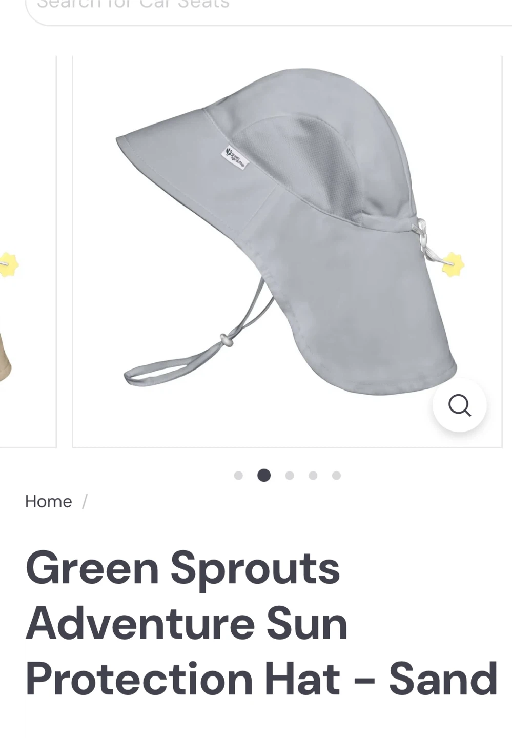 Green Sprouts Adventure Sun Protection Hat - photo 4