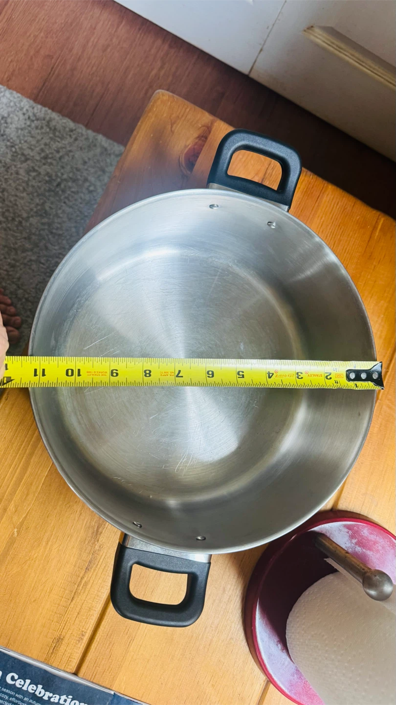 Stainless Steel Stock Pot Large - photo 2