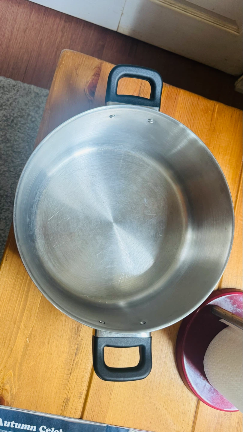 Stainless Steel Stock Pot Large - photo 3