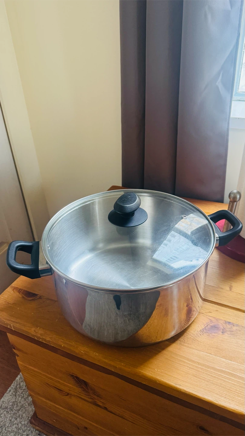 Stainless Steel Stock Pot Large - photo 4