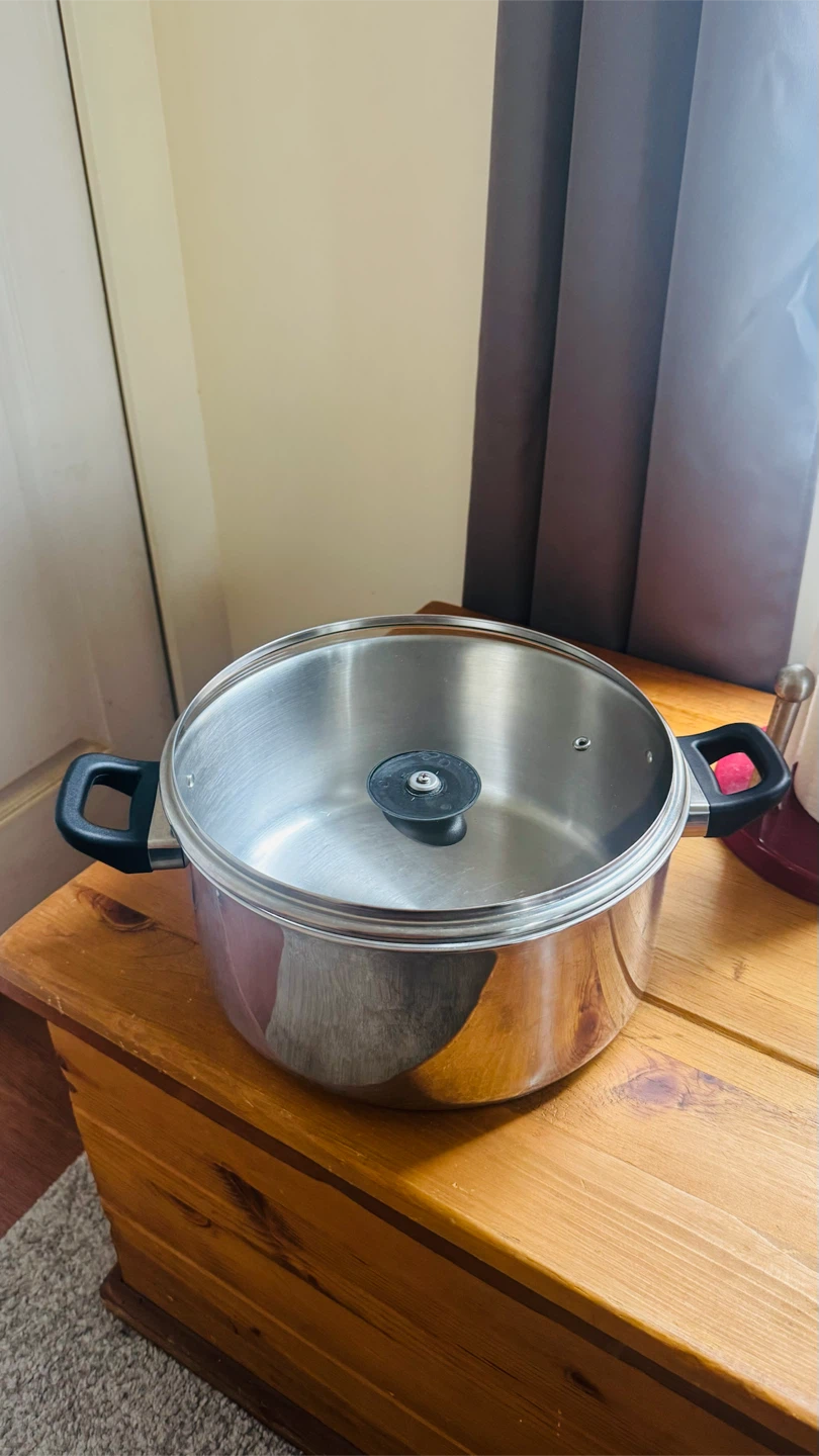 Stainless Steel Stock Pot Large - photo 5