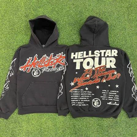 Hellstar Records Tour Hoodie