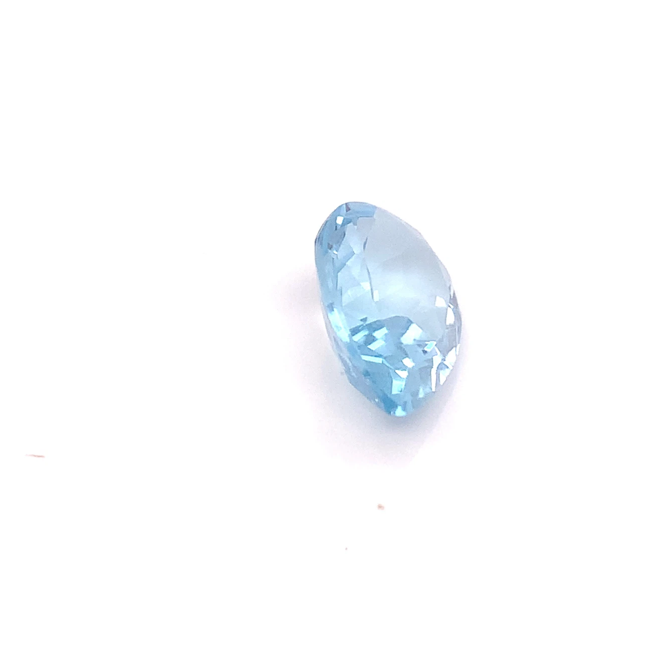 5.35 carat Pear-Shaped genuine Aquamarine Gemstone - photo 3