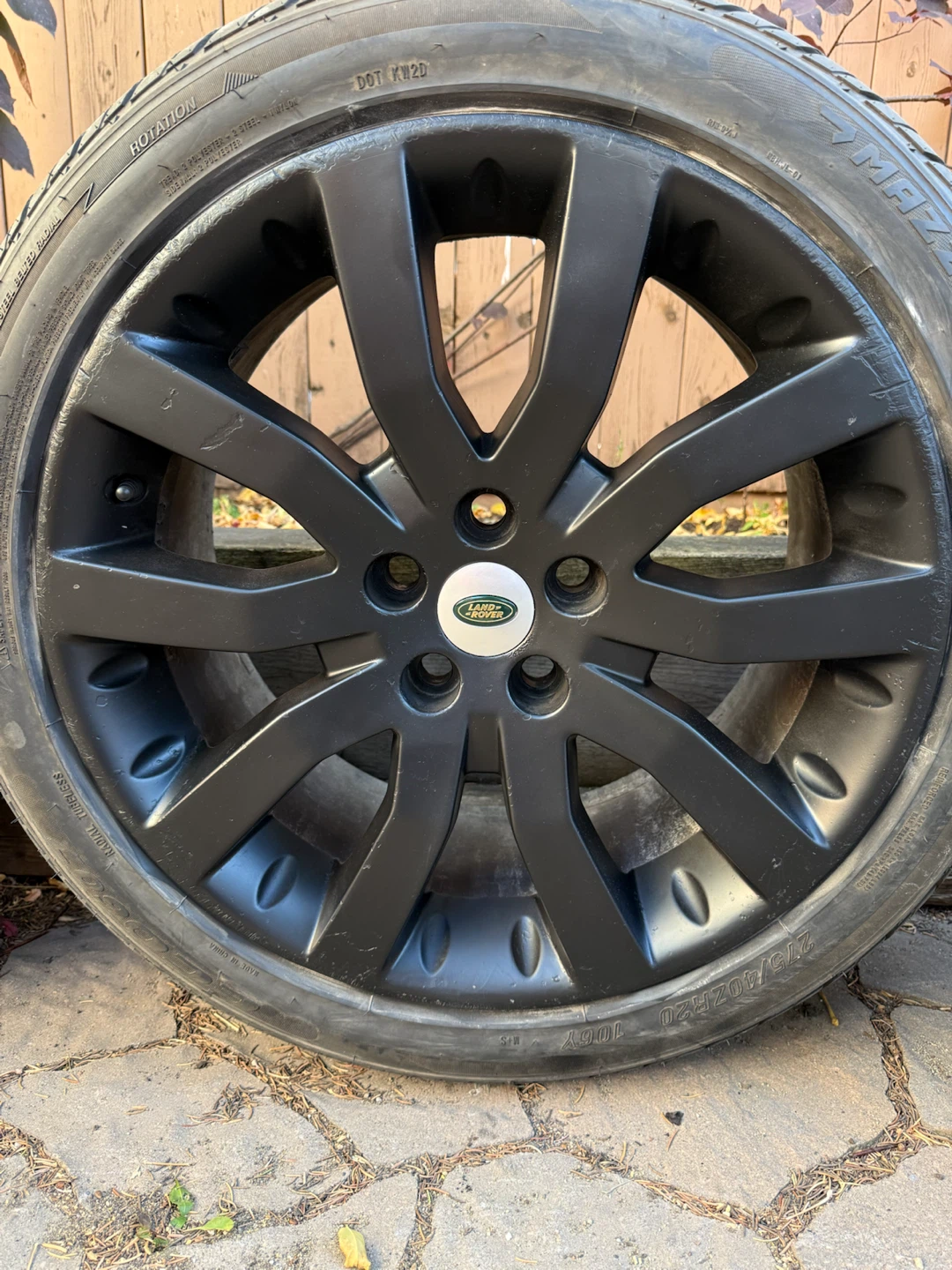 OEM Alloy Rims 20” Range Rover Sport(2005-2013) 5x120 - photo 4